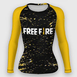 Рашгард женский Garena Free Fire - День Booyah, цвет: 3D-принт