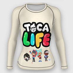 Женский рашгард Toca Life: Persons