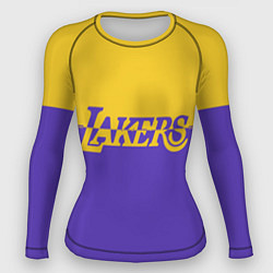 Женский рашгард KobeBryant Los Angeles Lakers,