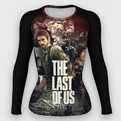 Женский рашгард THE LAST OF US ЩЕЛКУНЫ