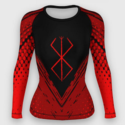 Рашгард женский Berserk - Берсерк, цвет: 3D-принт