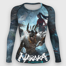Рашгард женский Naraka team, цвет: 3D-принт
