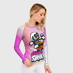 Рашгард женский Skid and Pump Friday Night Funkin, цвет: 3D-принт — фото 2