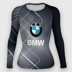 Рашгард женский BMW Logo, цвет: 3D-принт