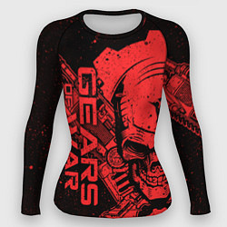 Рашгард женский Gears 5 - Gears of War, цвет: 3D-принт
