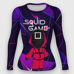 Рашгард женский Squid game, цвет: 3D-принт