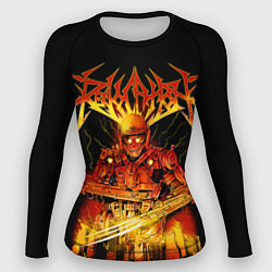 Рашгард женский Revocation, цвет: 3D-принт