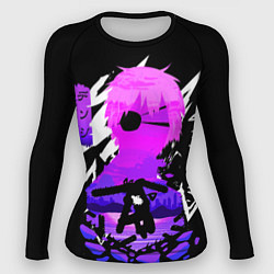 Рашгард женский Chainsaw Man: Человек-бензопила, цвет: 3D-принт