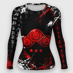 Рашгард женский Король Захард Башня Бога Знак, цвет: 3D-принт