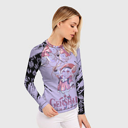 Рашгард женский Klee Genshin Impact, цвет: 3D-принт — фото 2