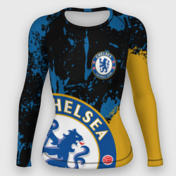 Женский рашгард ЧЕЛСИ CHELSEA GOLDEN LOGO