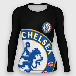 Женский рашгард ЧЕЛСИ CHELSEA BIG LOGO