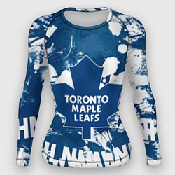 Женский рашгард Торонто Мейпл Лифс, Toronto Maple Leafs