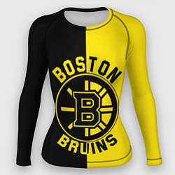 Женский рашгард Boston Bruins, Бостон Брюинз