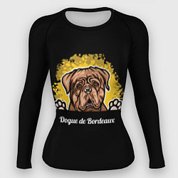 Женский рашгард Бордоский Дог Dogue de bordeaux