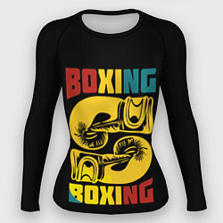 Женский рашгард Бокс, Boxing