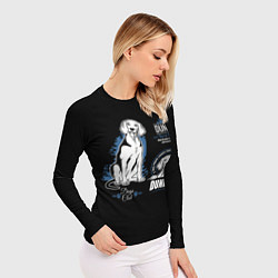 Рашгард женский Дункер Dunker, цвет: 3D-принт — фото 2