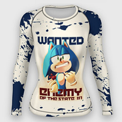 Женский рашгард SONIC WANTED СОНИК