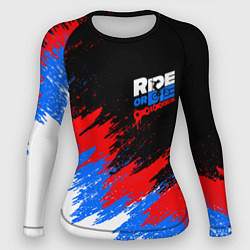 Женский рашгард RIDE OR DIE RUSSIA EXTREME