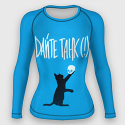 Рашгард женский Дайте танк Киса, цвет: 3D-принт