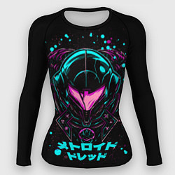 Женский рашгард Metroid Dread Метроид