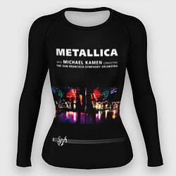 Женский рашгард Metallica S и M