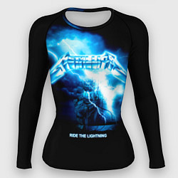 Женский рашгард Ride the Lightning Metallica