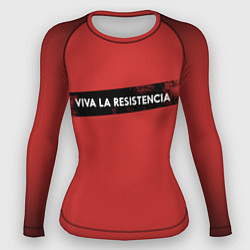 Женский рашгард VIVA LA RESISTENCIA