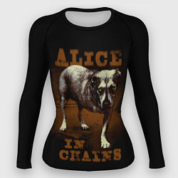 Женский рашгард Alice in chains Dog