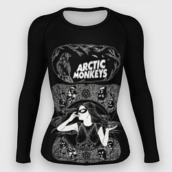 Женский рашгард Arctic monkeys Art