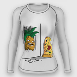 Женский рашгард HERES PINEAPPLE!