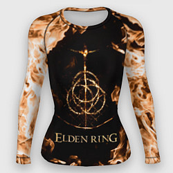 Рашгард женский Elden Ring Logo, цвет: 3D-принт