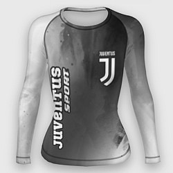 Женский рашгард ЮВЕНТУС Juventus Sport Абстракция