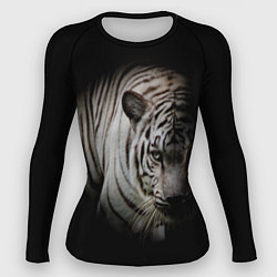 Рашгард женский Загадочный тигр, цвет: 3D-принт
