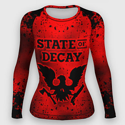 Женский рашгард State of Decay Зомби Апокалипсис