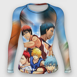 Женский рашгард KUROKO BASKETBALL КОМАНДА