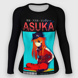 Женский рашгард Asuka - Neon Genesis Evangelion