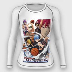 Женский рашгард Kurokos Basketball 1