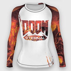 Рашгард женский Doom Eternal,, цвет: 3D-принт