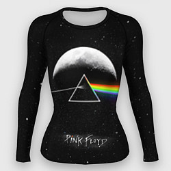 Женский рашгард PINK FLOYD LOGO ПИНК ФЛОЙД ЗВЕЗДЫ