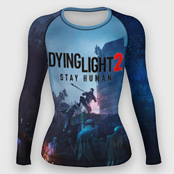 Рашгард женский Dying Light: Stay Human, цвет: 3D-принт