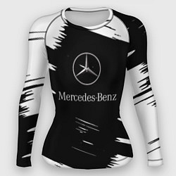 Женский рашгард Mercedes-Benz Текстура