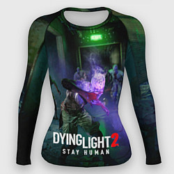 Женский рашгард Dying Light: Stay Human - логово зомби
