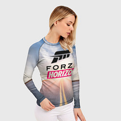 Рашгард женский Forza Horizon 5 Форза Хорайзен, цвет: 3D-принт — фото 2