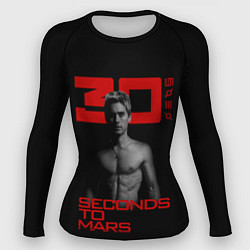 Женский рашгард 30 Seconds to Mars Jared Leto