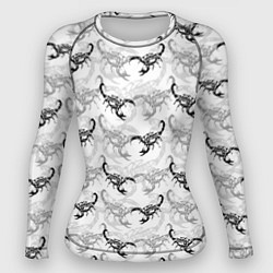 Женский рашгард Скорпионы - Scorpions