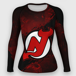 Женский рашгард New Jersey Devils, Нью Джерси Девилз