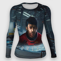 Рашгард женский Prey art game, цвет: 3D-принт