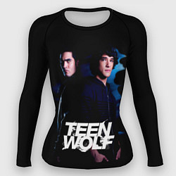 Женский рашгард Волчонок Teen Wolf
