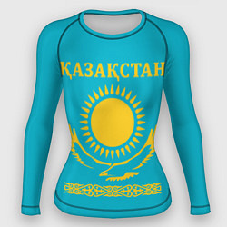 Женский рашгард КАЗАКСТАН